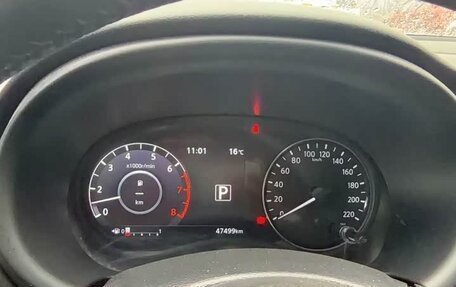 Nissan Kicks I, 2022 год, 1 059 777 рублей, 10 фотография