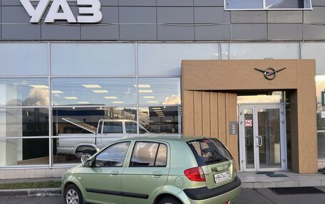 Hyundai Getz I рестайлинг, 2007 год, 420 000 рублей, 3 фотография