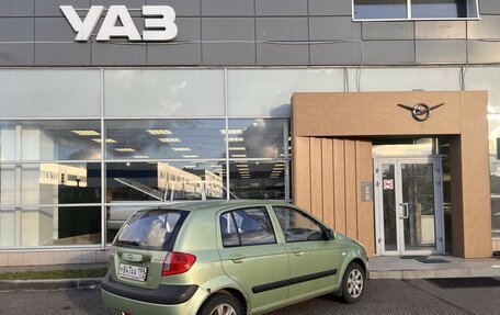 Hyundai Getz I рестайлинг, 2007 год, 420 000 рублей, 4 фотография