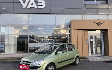 Hyundai Getz I рестайлинг, 2007 год, 420 000 рублей, 2 фотография
