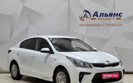 KIA Rio IV, 2019 год, 850 000 рублей, 1 фотография