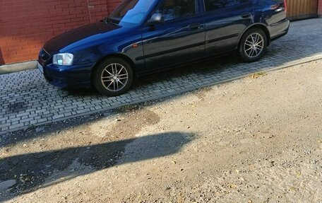 Hyundai Accent II, 2008 год, 550 000 рублей, 1 фотография