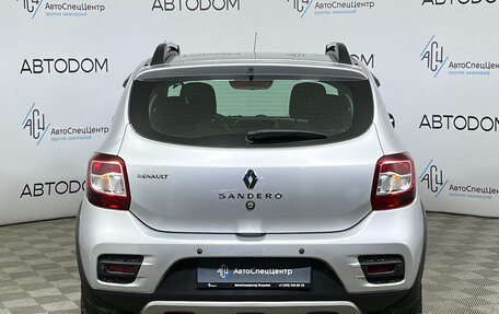 Renault Sandero II рестайлинг, 2015 год, 927 000 рублей, 6 фотография