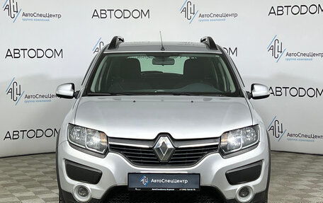 Renault Sandero II рестайлинг, 2015 год, 927 000 рублей, 5 фотография