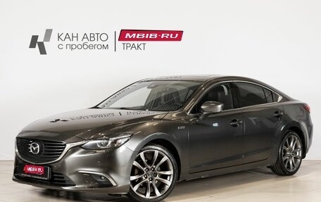 Mazda 6, 2018 год, 1 899 125 рублей, 1 фотография