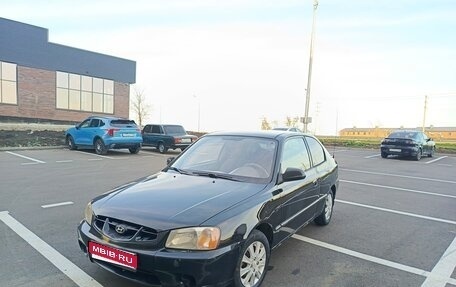 Hyundai Accent II, 2001 год, 255 000 рублей, 1 фотография