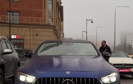 Mercedes-Benz AMG GT I рестайлинг, 2024 год, 9 970 000 рублей, 1 фотография