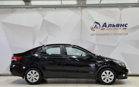 KIA Rio III рестайлинг, 2017 год, 1 085 000 рублей, 2 фотография