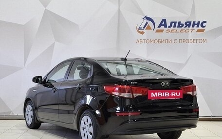 KIA Rio III рестайлинг, 2017 год, 1 085 000 рублей, 5 фотография