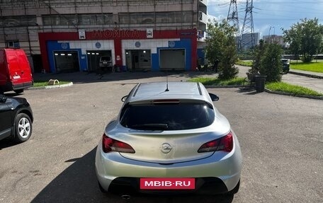 Opel Astra J, 2012 год, 820 000 рублей, 3 фотография