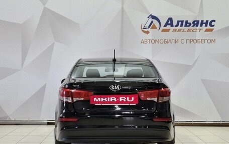 KIA Rio III рестайлинг, 2017 год, 1 085 000 рублей, 4 фотография