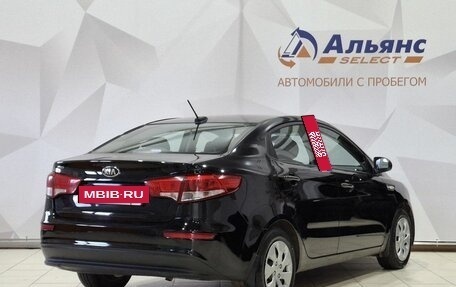 KIA Rio III рестайлинг, 2017 год, 1 085 000 рублей, 3 фотография