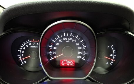 KIA Rio III рестайлинг, 2017 год, 1 085 000 рублей, 11 фотография