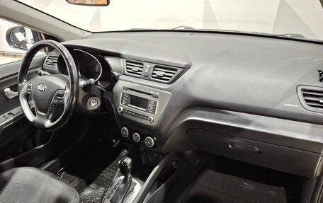 KIA Rio III рестайлинг, 2017 год, 1 085 000 рублей, 12 фотография