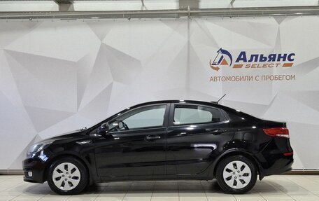 KIA Rio III рестайлинг, 2017 год, 1 085 000 рублей, 6 фотография