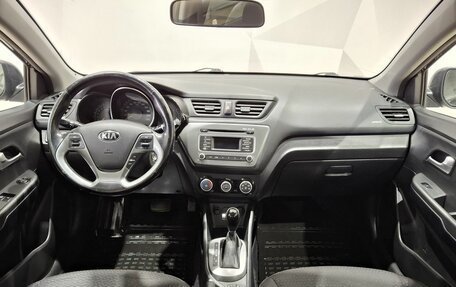 KIA Rio III рестайлинг, 2017 год, 1 085 000 рублей, 9 фотография