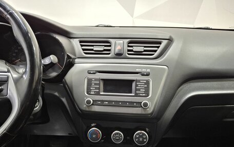 KIA Rio III рестайлинг, 2017 год, 1 085 000 рублей, 13 фотография