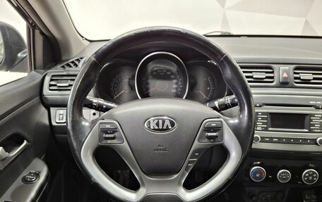 KIA Rio III рестайлинг, 2017 год, 1 085 000 рублей, 10 фотография