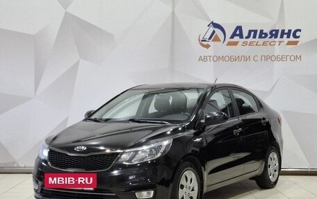 KIA Rio III рестайлинг, 2017 год, 1 085 000 рублей, 7 фотография