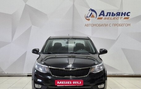 KIA Rio III рестайлинг, 2017 год, 1 085 000 рублей, 8 фотография