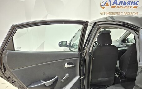 KIA Rio III рестайлинг, 2017 год, 1 085 000 рублей, 25 фотография