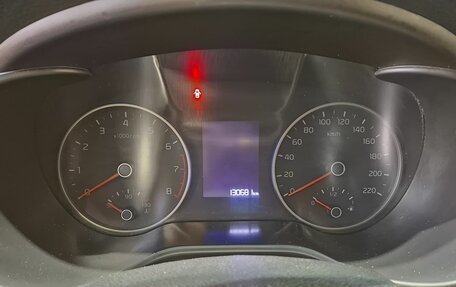 KIA Rio IV, 2019 год, 850 000 рублей, 11 фотография