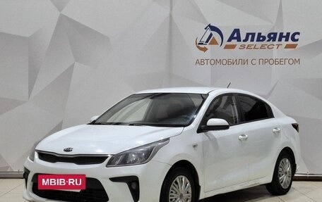 KIA Rio IV, 2019 год, 850 000 рублей, 7 фотография