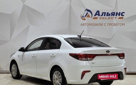 KIA Rio IV, 2019 год, 850 000 рублей, 5 фотография