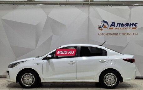 KIA Rio IV, 2019 год, 850 000 рублей, 6 фотография