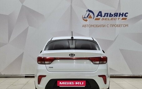 KIA Rio IV, 2019 год, 850 000 рублей, 4 фотография