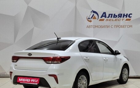 KIA Rio IV, 2019 год, 850 000 рублей, 3 фотография