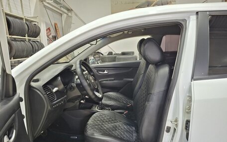 KIA Rio IV, 2019 год, 850 000 рублей, 17 фотография