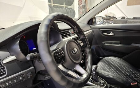 KIA Rio IV, 2019 год, 850 000 рублей, 24 фотография