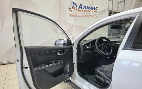 KIA Rio IV, 2019 год, 850 000 рублей, 22 фотография