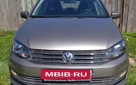 Volkswagen Polo VI (EU Market), 2018 год, 1 600 000 рублей, 2 фотография