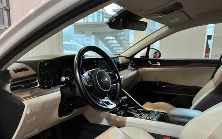 KIA K5, 2021 год, 2 770 000 рублей, 21 фотография