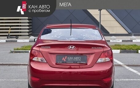 Hyundai Solaris II рестайлинг, 2012 год, 637 000 рублей, 4 фотография