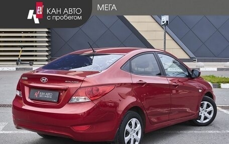 Hyundai Solaris II рестайлинг, 2012 год, 637 000 рублей, 2 фотография