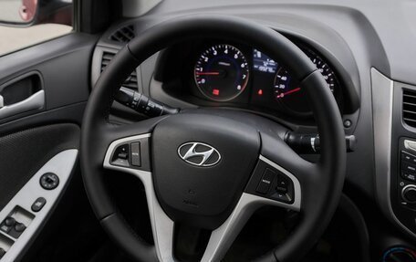 Hyundai Solaris II рестайлинг, 2012 год, 637 000 рублей, 13 фотография