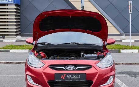 Hyundai Solaris II рестайлинг, 2012 год, 637 000 рублей, 14 фотография