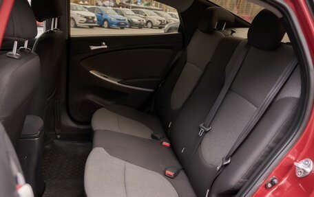 Hyundai Solaris II рестайлинг, 2012 год, 637 000 рублей, 11 фотография