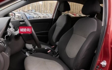 Hyundai Solaris II рестайлинг, 2012 год, 637 000 рублей, 10 фотография