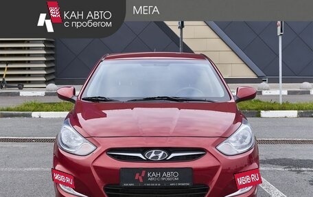 Hyundai Solaris II рестайлинг, 2012 год, 637 000 рублей, 3 фотография
