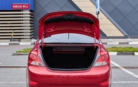 Hyundai Solaris II рестайлинг, 2012 год, 637 000 рублей, 15 фотография