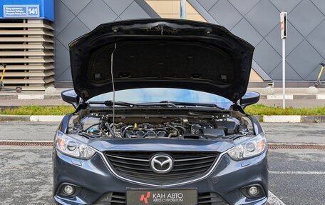 Mazda 6, 2013 год, 1 387 000 рублей, 16 фотография