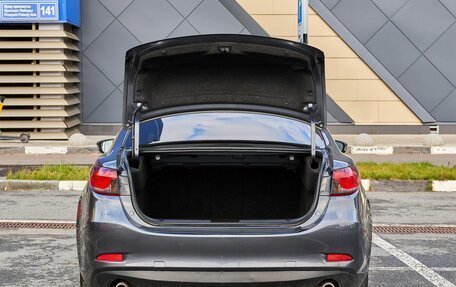 Mazda 6, 2013 год, 1 387 000 рублей, 17 фотография