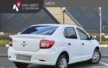 Renault Logan II, 2018 год, 608 000 рублей, 2 фотография