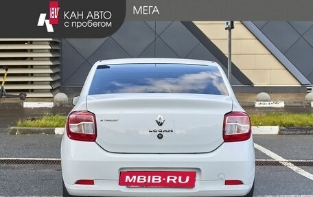 Renault Logan II, 2018 год, 608 000 рублей, 4 фотография