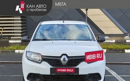 Renault Logan II, 2018 год, 608 000 рублей, 3 фотография