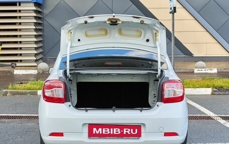 Renault Logan II, 2018 год, 608 000 рублей, 14 фотография